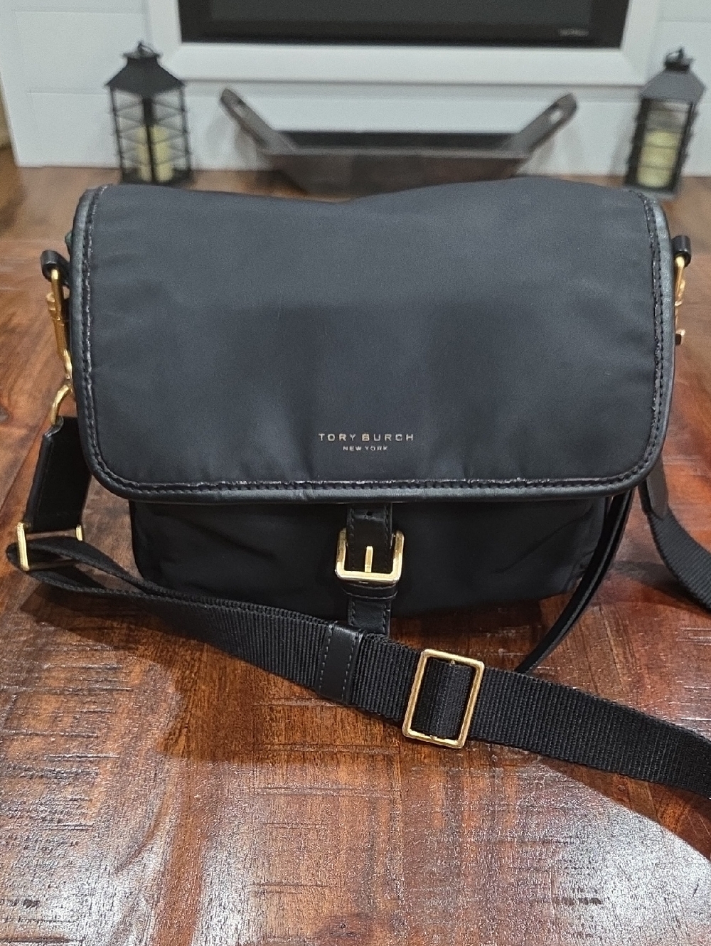 Vintage Tory Burch Crossbody Bag